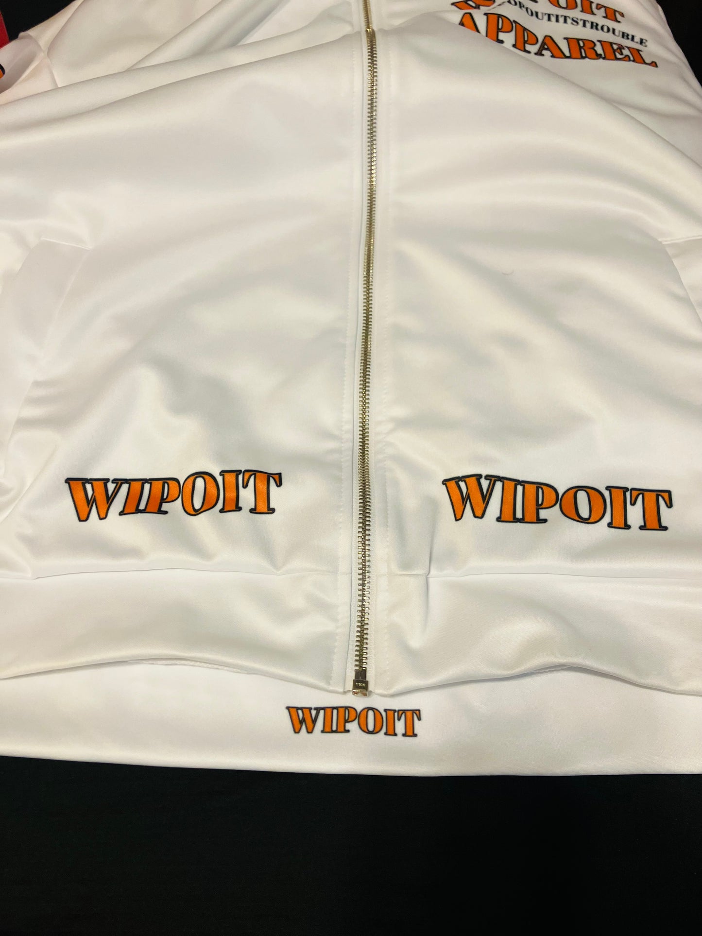 WHENIPOPOUTITSTROUBLE APPAREL JACKET